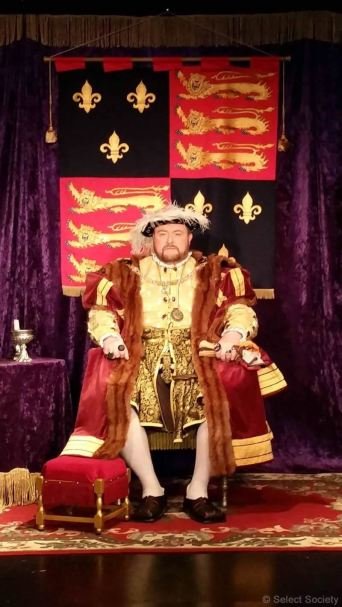 King Henry Stage Show