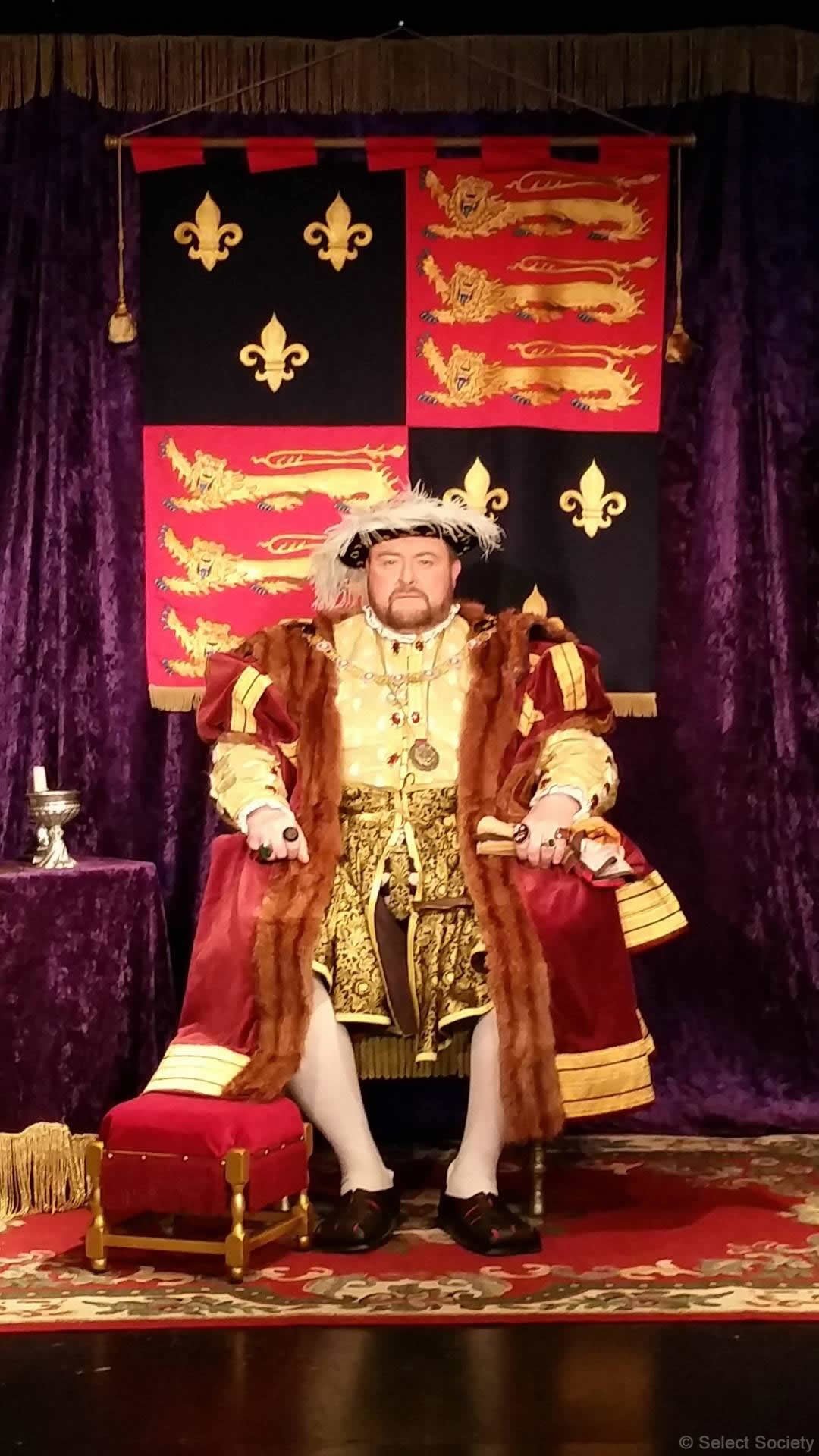 King Henry Stage Show