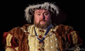 King Henry 8th Stage Show Costume