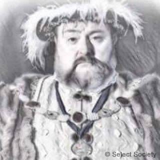 John White as King Henry VII Sketch