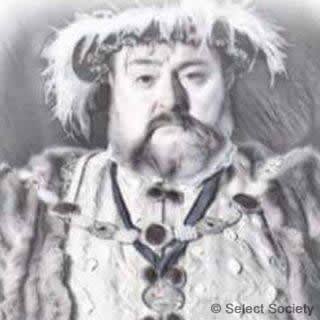 John White as King Henry VII Sketch