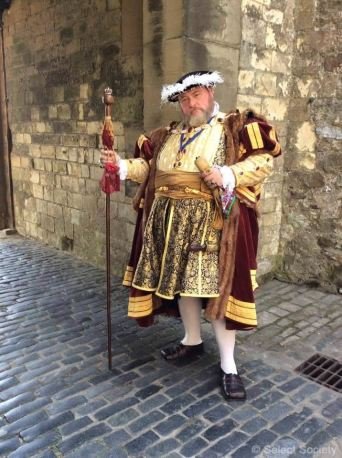 King Henry the Eighth at Castle