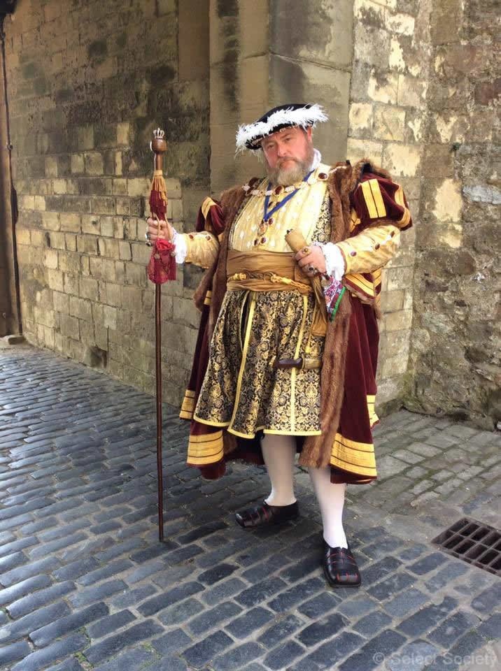 King Henry the Eighth at Castle